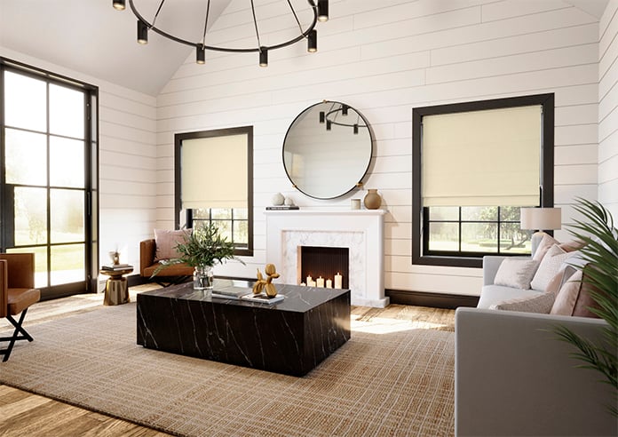 Devonshire, Cream - Roman Blind - Image 7